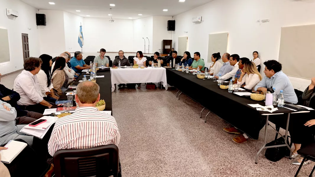 El Gabinete Productivo reunió en Animaná a municipios del Valle Calchaquí