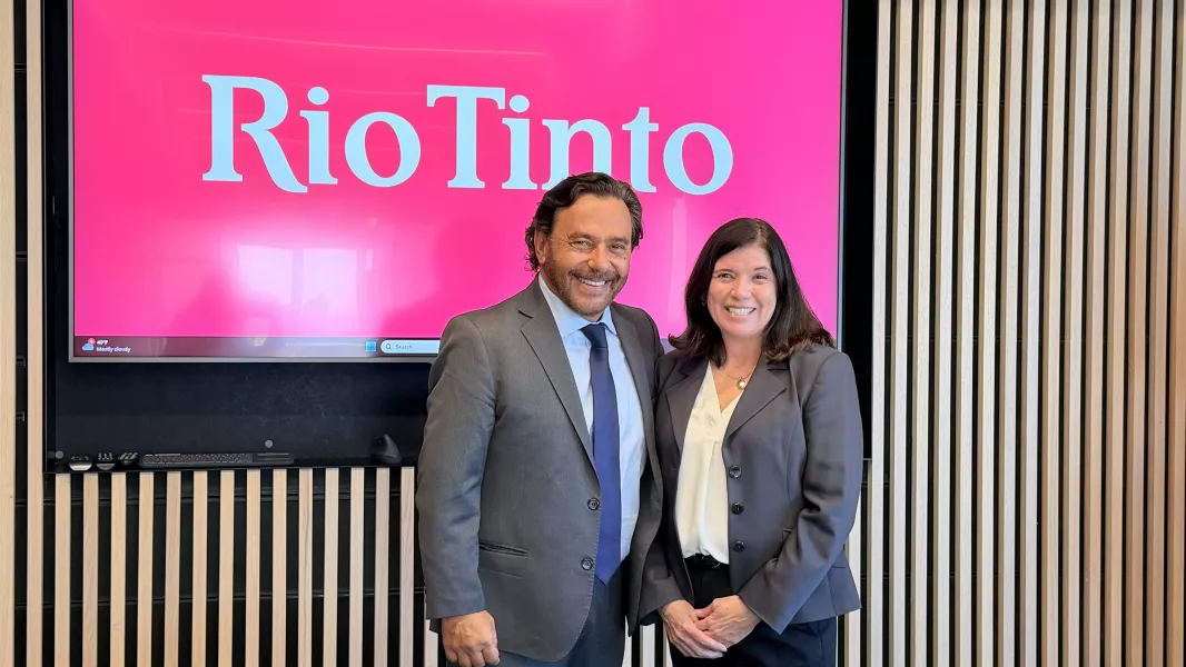 En Nueva York, Sáenz anunció el inicio de las exportaciones de litio de Rio Tinto desde Salta con el proyecto Rincón