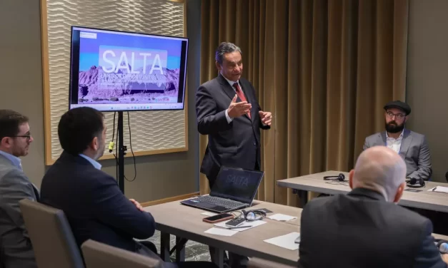 Salta presentó su modelo minero ante inversores globales en Canadá