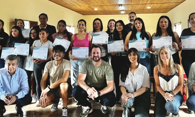 Mujeres de cuatro municipios salteños se certificaron en Convoy de Chofer Minero