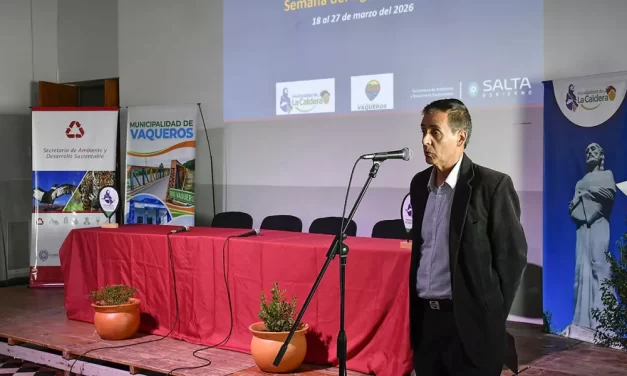 Presentaron la Semana del Agua y el Clima con acciones en Vaqueros y La Caldera