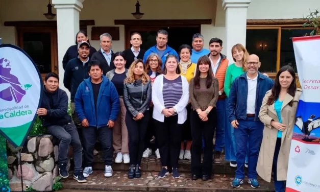 Capacitaron a referentes ambientales sobre elaboración de planes de respuesta