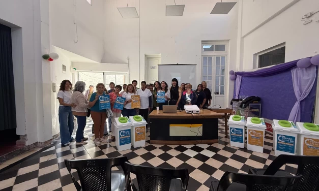 Más instituciones incorporan separación de residuos para impulsar hábitos responsables