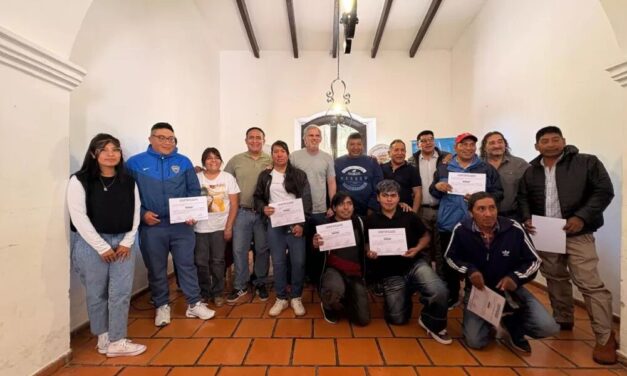 Cachi: entregaron certificados a 28 participantes del programa Salta Capacita