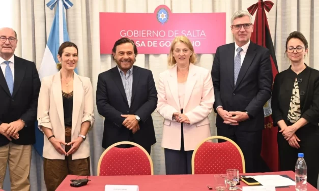 El Gobierno de Salta avanza en el fortalecimiento de relaciones con la Unión Europea