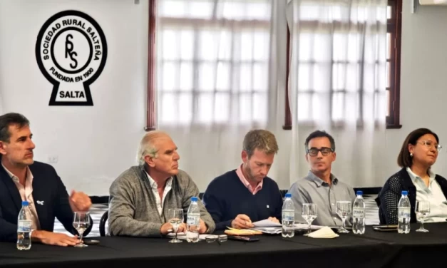 Salta fue sede de la 4ª Mesa Nacional de Legumbres
