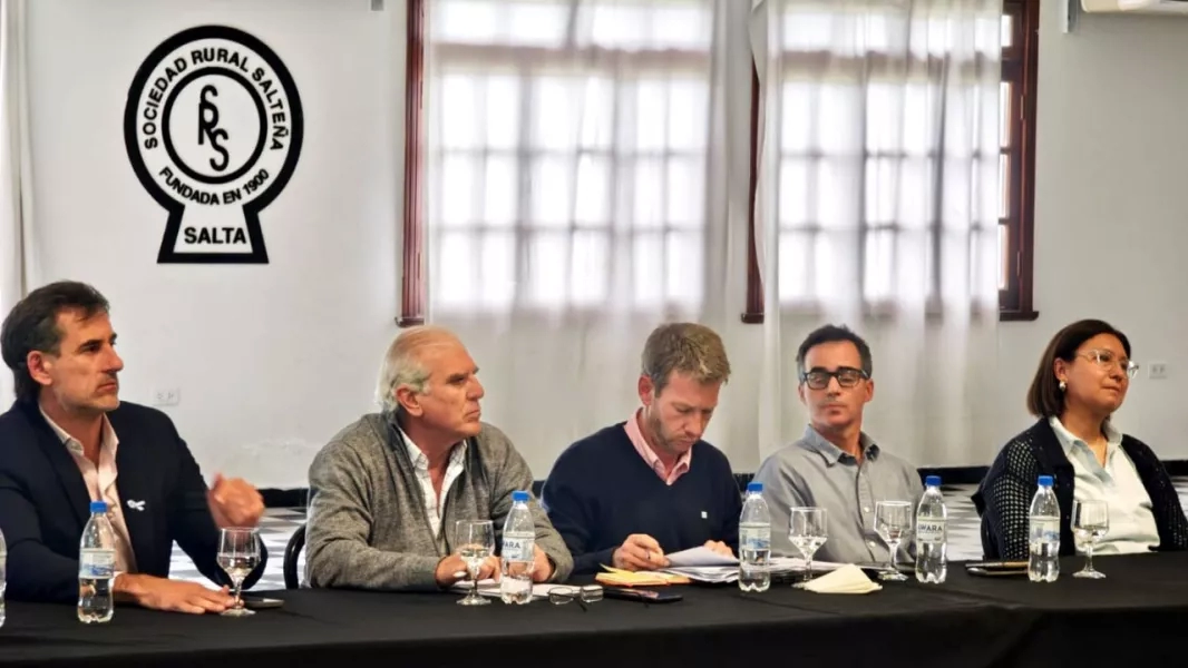 Salta fue sede de la 4ª Mesa Nacional de Legumbres