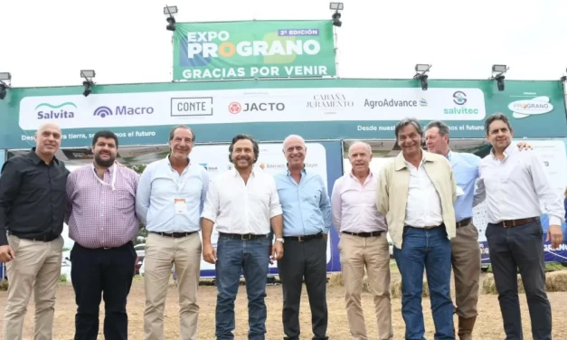 Las Lajitas: Sáenz destacó el potencial agropecuario de Salta en la Expo Prograno 2026