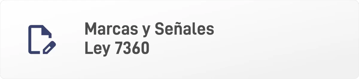 MARCAS Y SEÑALES