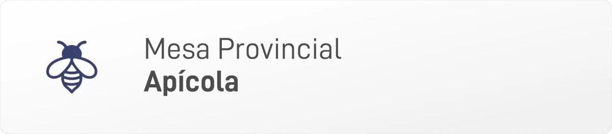 MESA PROVINCIAL APÍCOLA
