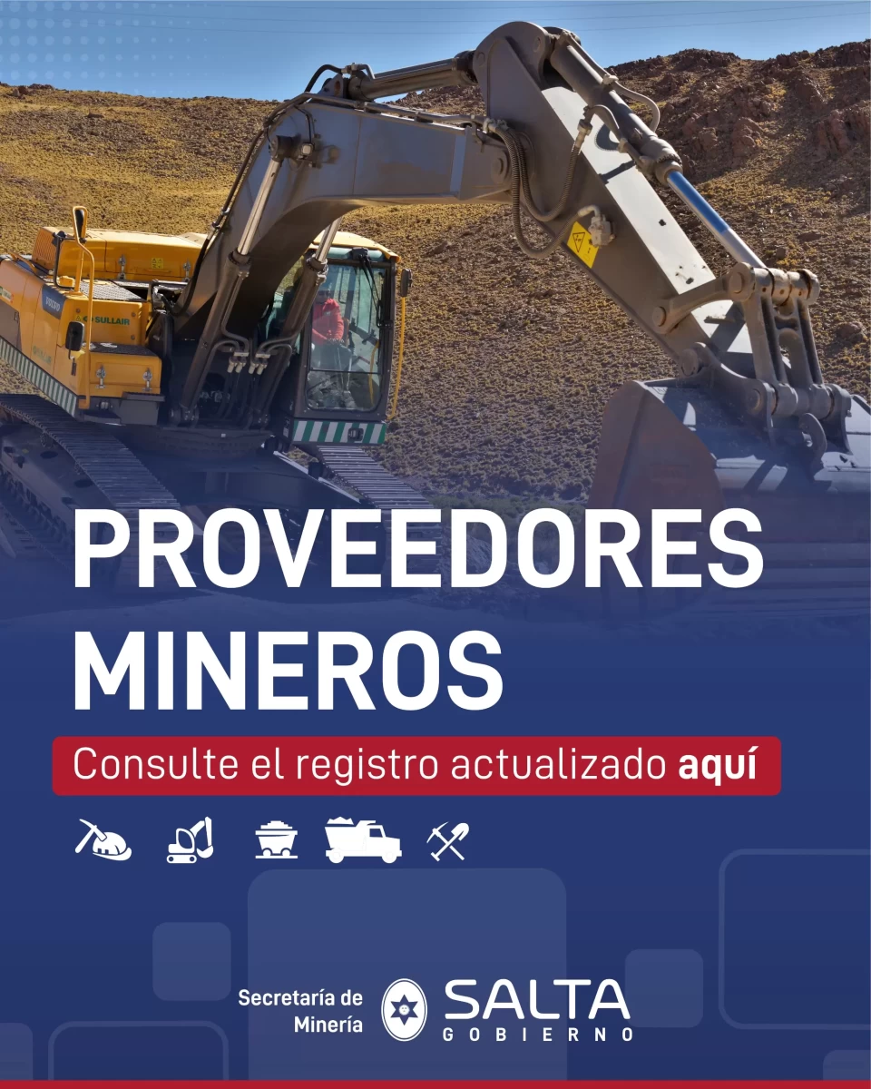 PROVEEDORES MINEROS