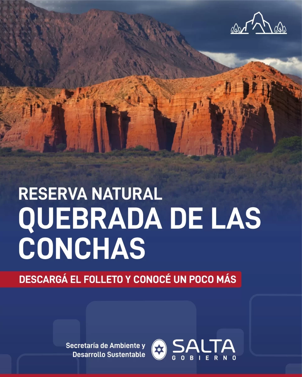 QUEBRADAS DE LAS CONCHAS