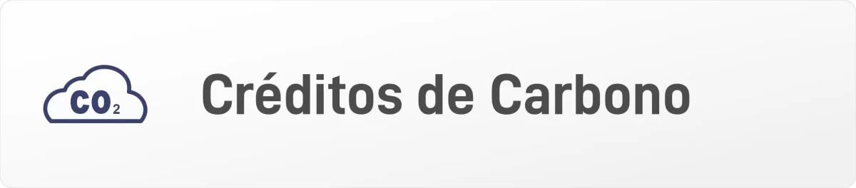 Boton Créditos de Carbono