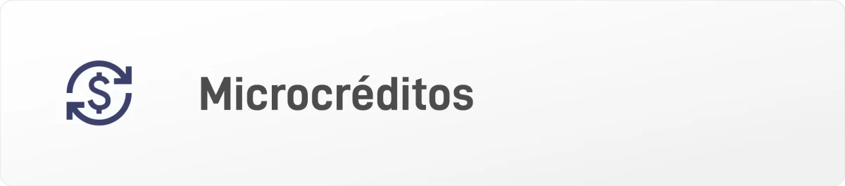 Microcréditos