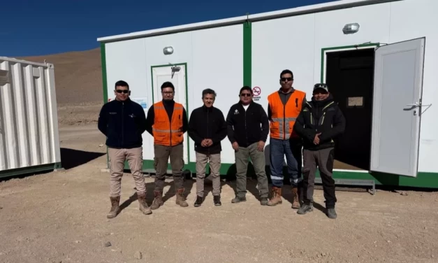 La Oficina Itinerante de Minería llega a Santa Rosa de los Pastos Grandes