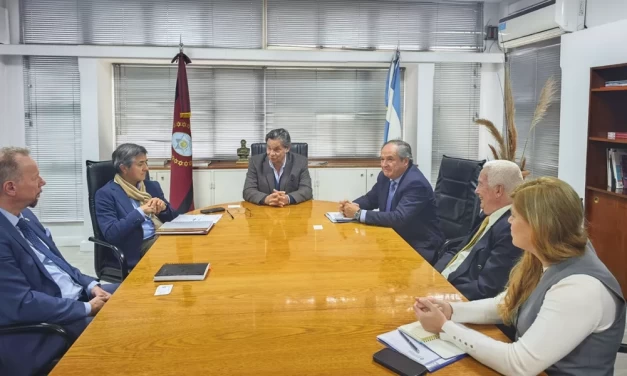 Salta y Finlandia exploran oportunidades de inversión, innovación y desarrollo productivo