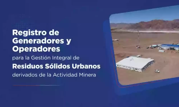 La Provincia refuerza la gestión de residuos sólidos urbanos en proyectos mineros