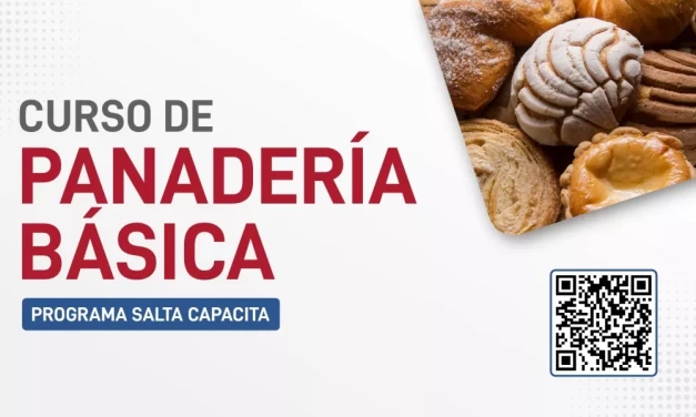 En julio se realizará un curso gratuito de «Panadería básica» del programa Salta Capacita