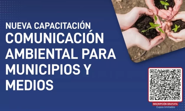 Nueva capacitación en comunicación ambiental para municipios y medios