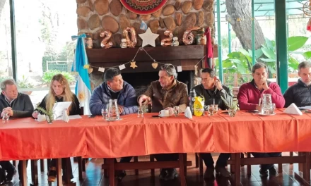 El Gabinete Productivo trabajó junto a intendentes del Valle de Lerma