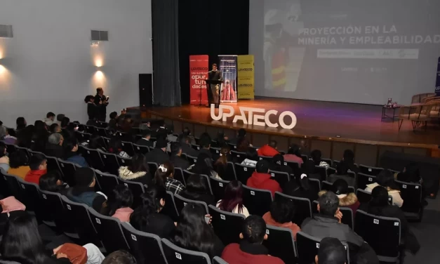 UPATecO y la Secretaría de Minería impulsaron un conversatorio para acercar a estudiantes al sector productivo