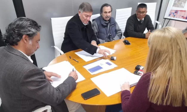 Provincia, COPAIPA y su Fundación acordaron acciones para la promoción de energías limpias