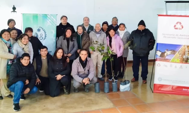 Encuentro de capacitación ambiental para municipios del Valle de Lerma
