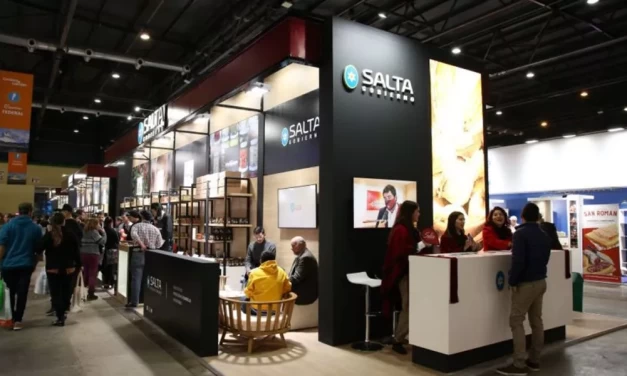 Salta está presente en la 20° edición de la Feria Caminos y Sabores