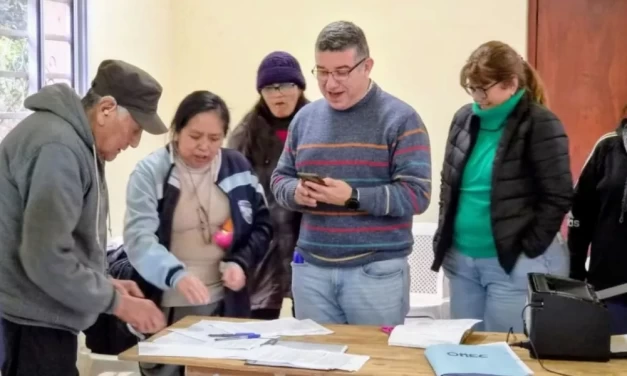 La Comunidad Guaraní Caraparí inicia su postulación como territorio OMEC