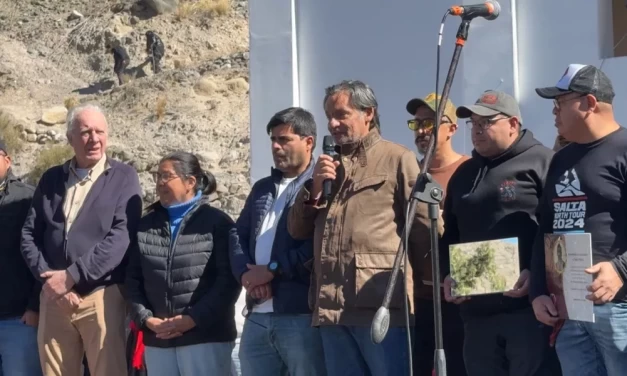 El Gobierno provincial acompañó a los productores en la XIV Fiesta y Feria de la Papa Andina en El Alfarcito
