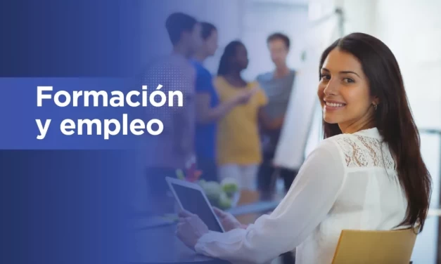 La plataforma Formación y Empleo reúne más de 200 propuestas de capacitación