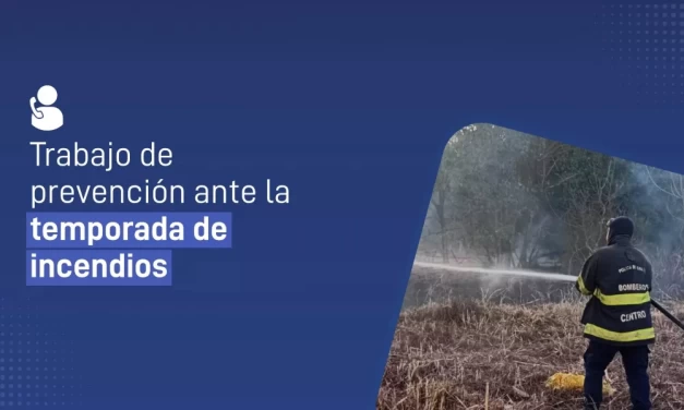 El Gobierno de Salta refuerza el trabajo interinstitucional y la prevención ante la temporada de incendios