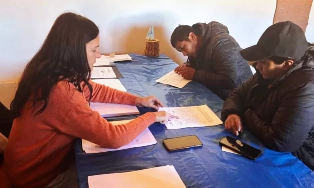 Acompañamiento a pequeños productores agropecuarios de Payogasta