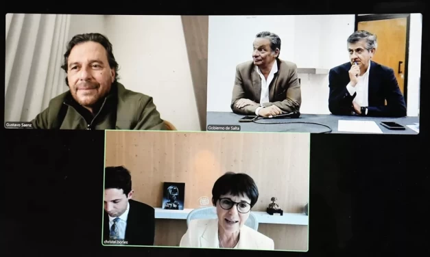 Sáenz confirmó que la minera Eramet ampliará la planta de carbonato de litio en el salar Centenario-Ratones