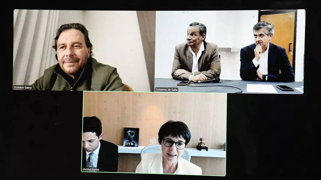 Sáenz confirmó que la minera Eramet ampliará la planta de carbonato de litio en el salar Centenario-Ratones