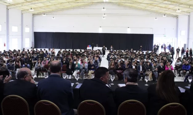 Más de 400 estudiantes participaron en Rosario de Lerma de una jornada que vinculó minería, educación y producción