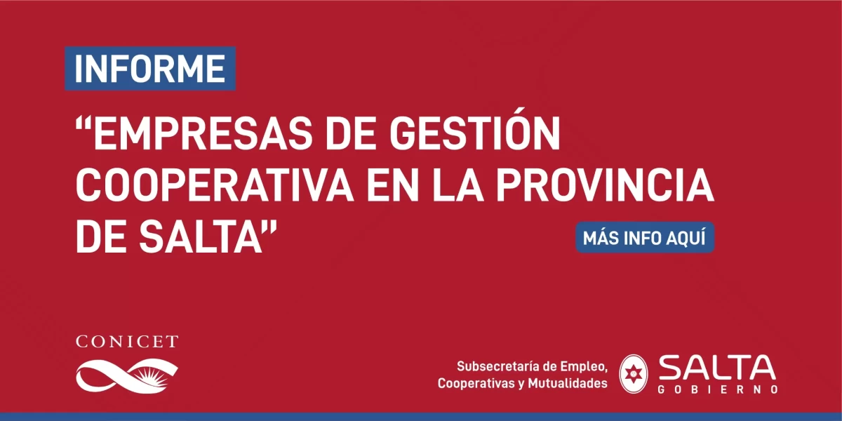 BANNER INFORME COOPERATIVAS