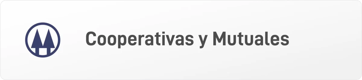 Cooperativas y Mutuales