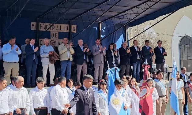 El Gobierno acompañó la 61ª Fiesta Provincial del Tabaco en Chicoana