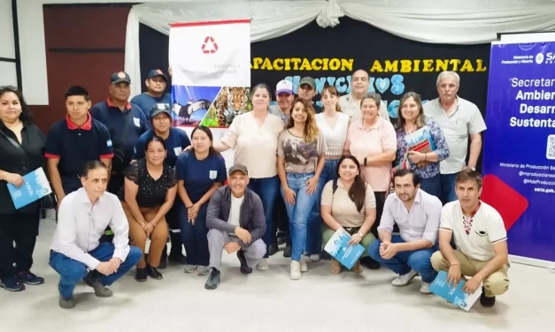 La Provincia fortalece la gestión ambiental en municipios de la región de Yungas II