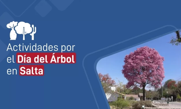 Día del Árbol: Salta impulsa la conservación del patrimonio natural y promueve la conciencia ambiental