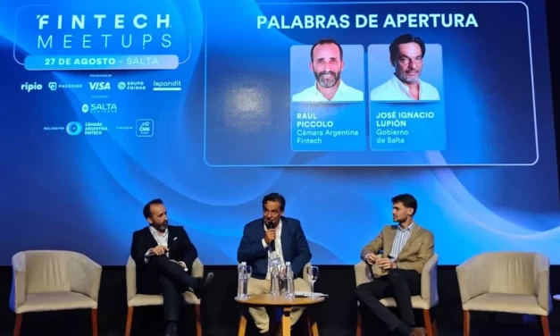 Importante convocatoria de empresas y emprendedores en Fintech Meetups en Salta