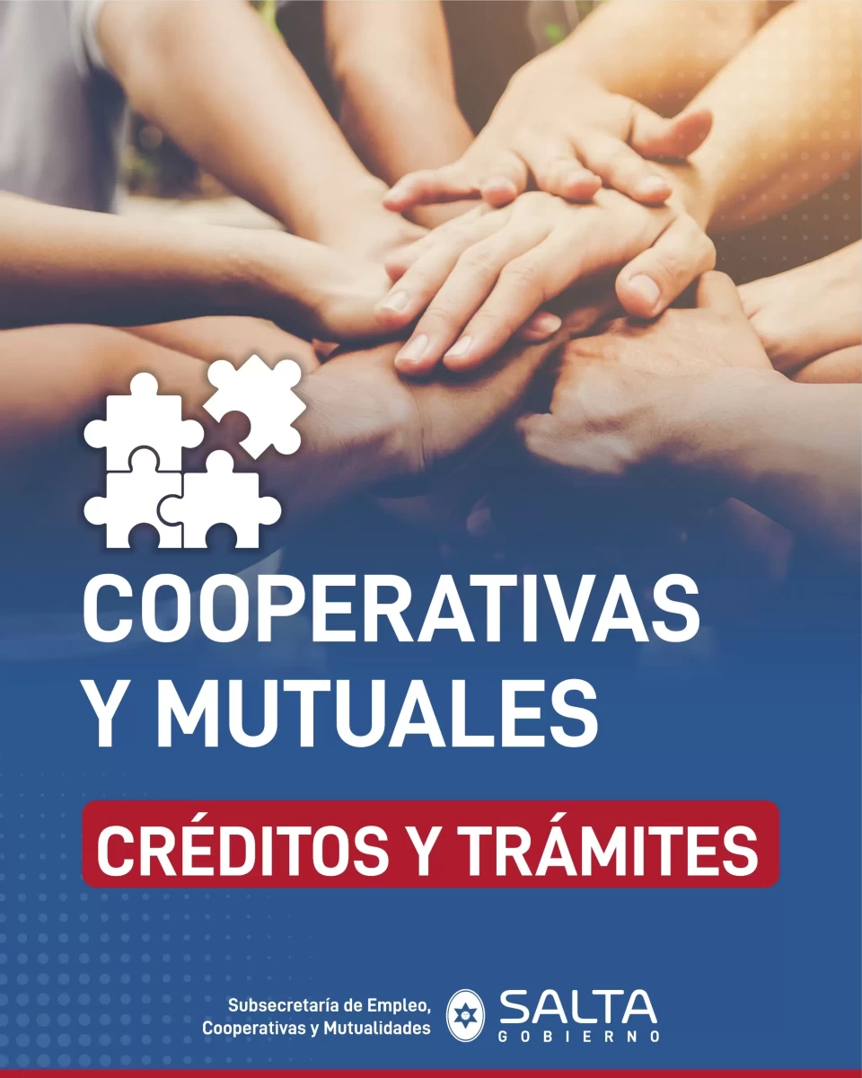 CRÉDITOS Y TRÁMITES