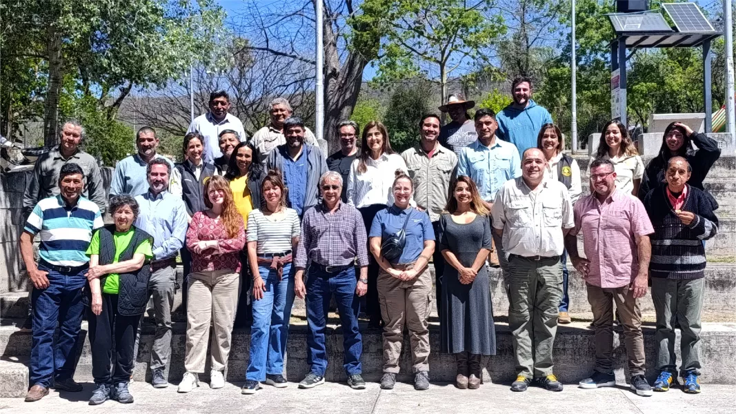 Salta participó en el taller para la elaboración del Plan Estratégico Nacional para la Conservación de la Taruca