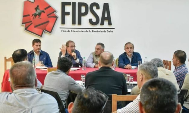 El Gobierno y las intendencias mantienen una agenda federal para fortalecer proyectos productivos