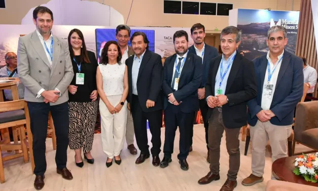 Sáenz recorrió Argentina Mining Norte 2026 y ratificó la minería como motor de desarrollo para Salta