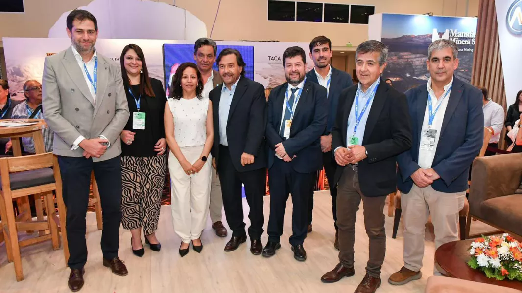 Sáenz recorrió Argentina Mining Norte 2026 y ratificó la minería como motor de desarrollo para Salta