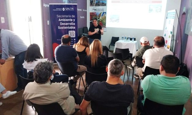 Se realizó en San Carlos una jornada de capacitación ambiental para municipios de los Valles Calchaquíes