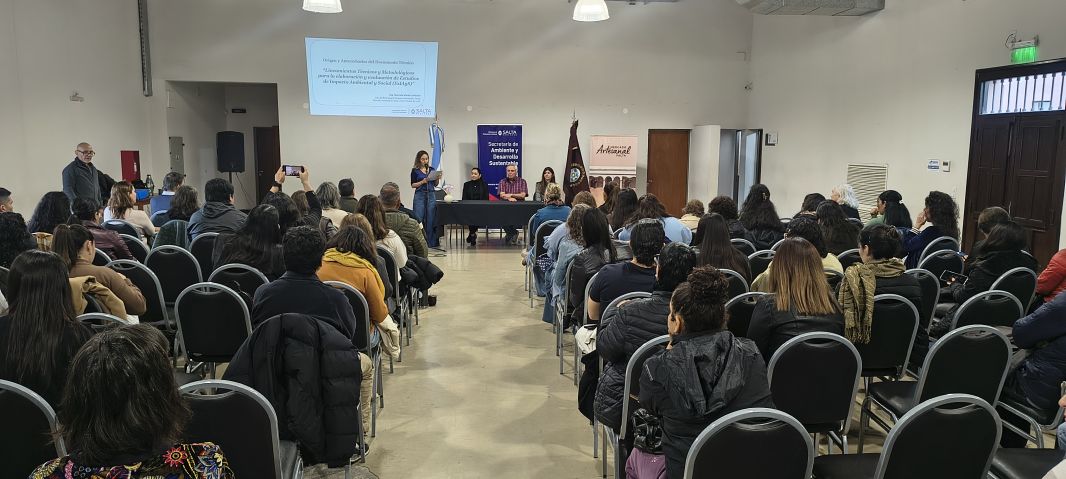 Salta fortalece los criterios de evaluación ambiental y social con la participación de más de 140 consultores