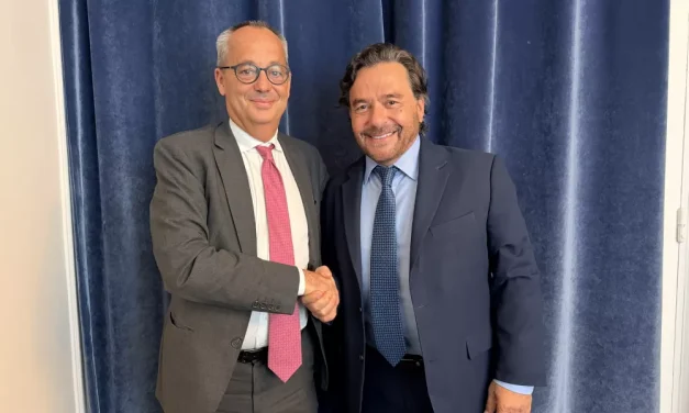En París, Sáenz ratificó que Rio Tinto proyecta una inversión de USD 2.700 millones para producir 50.000 toneladas de litio en Salta